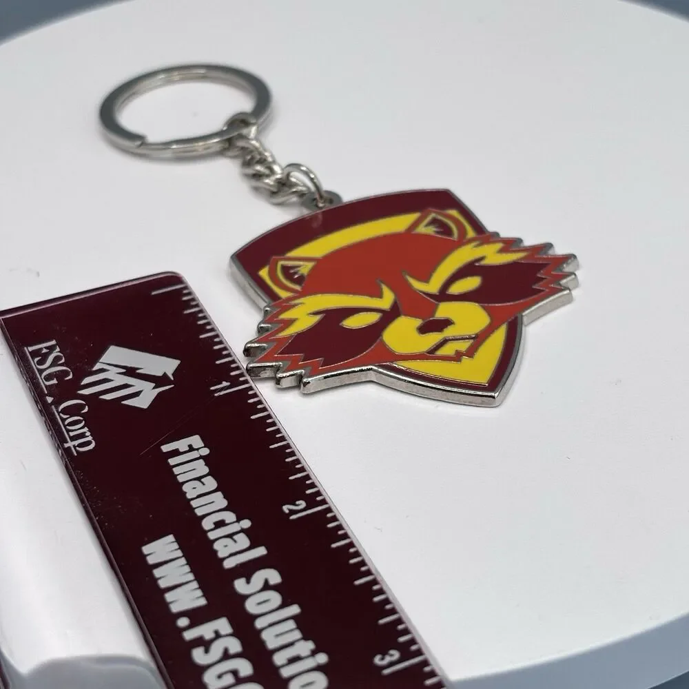 Marvel Rocket Raccoon Metal Enamel Keychain Surreal Entertainment 2018 Collectib